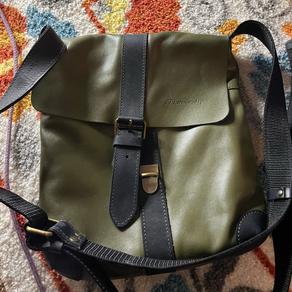 Monarchy Leather Crossbody - image 1